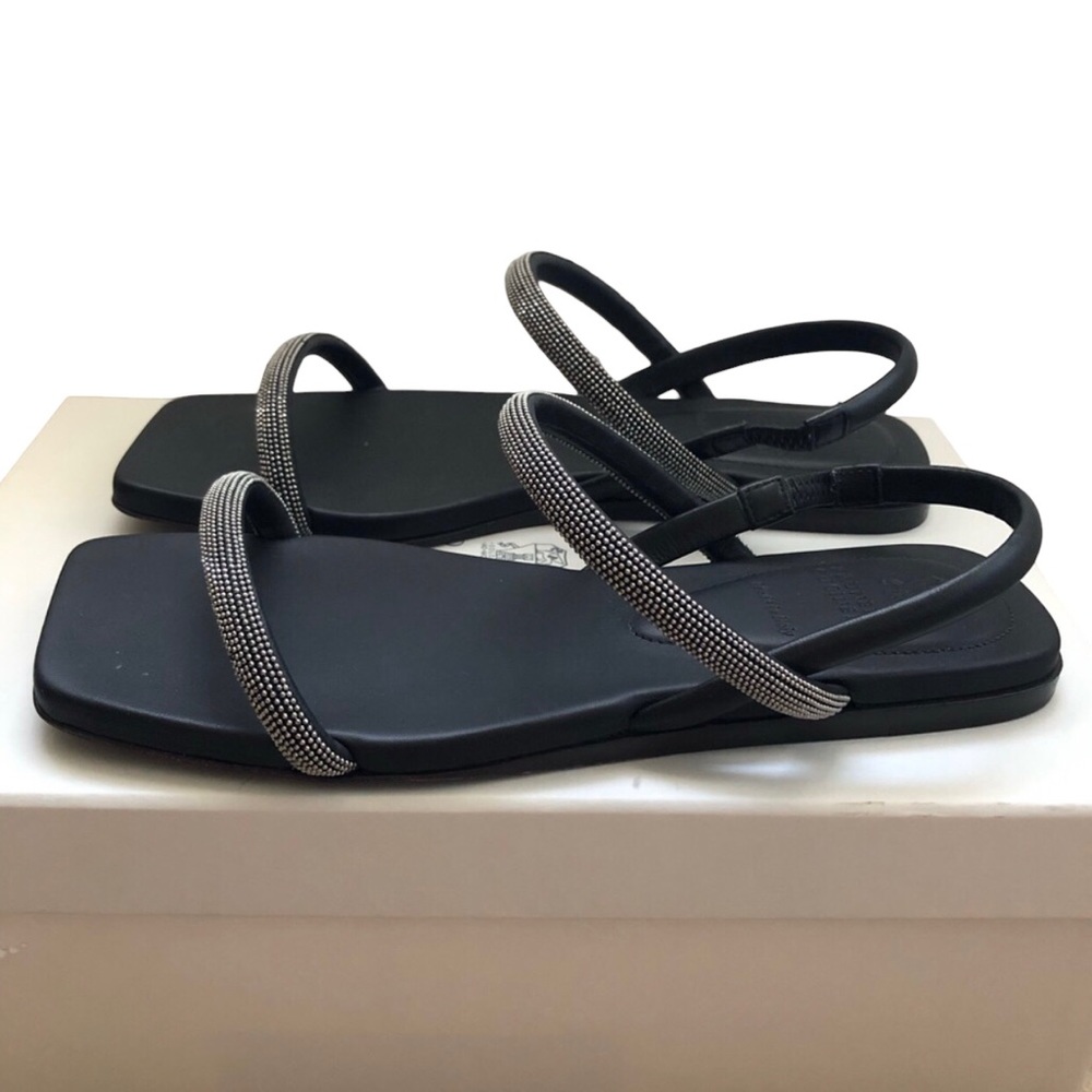 Authentic Brunello Cucinelli Sandals - Size 36 - Picture 3 of 10